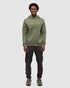 Tentree Men's Quadra Hoodie - Deep Olive Heather