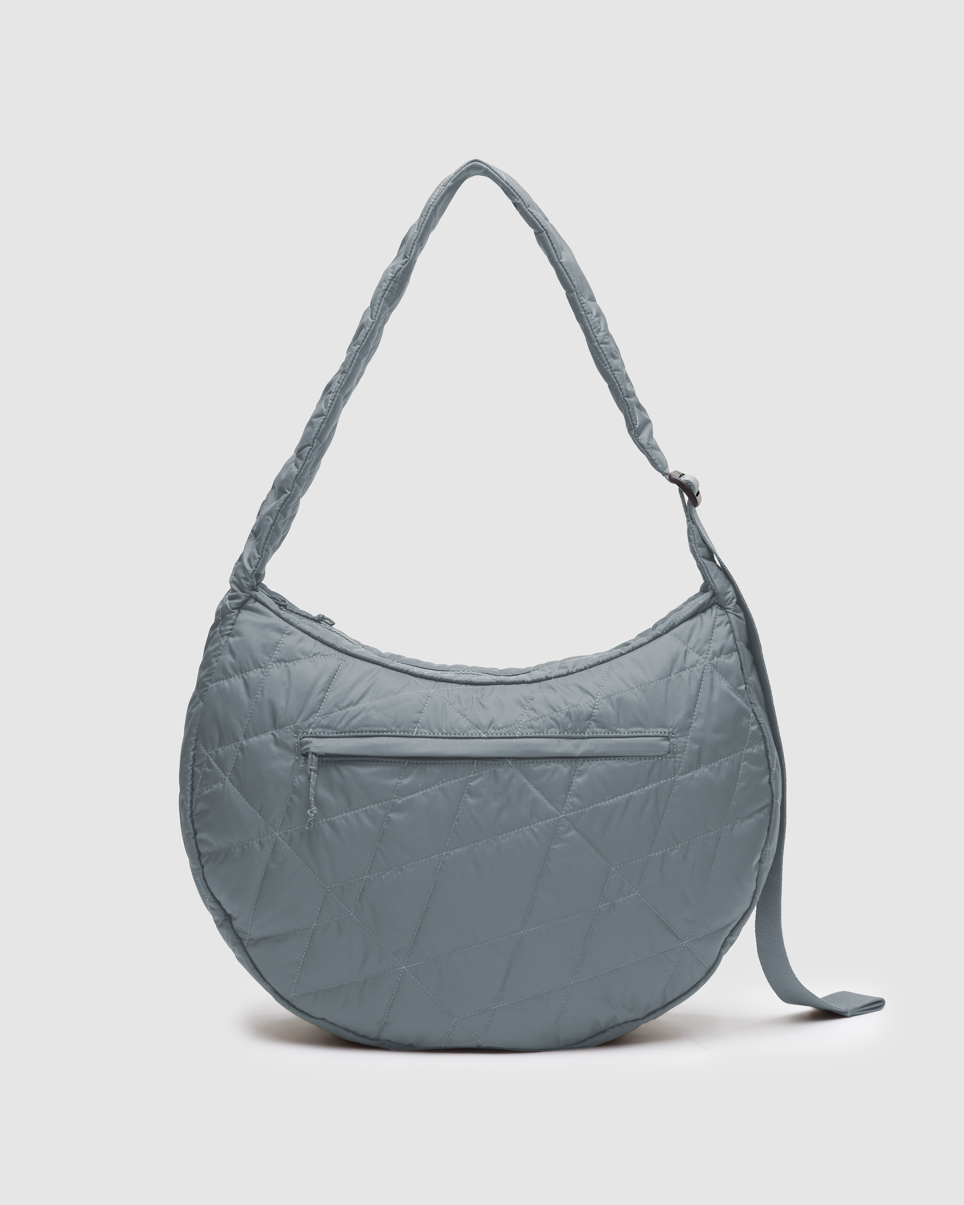 Tentree Creston Quilted Bag - Mineral