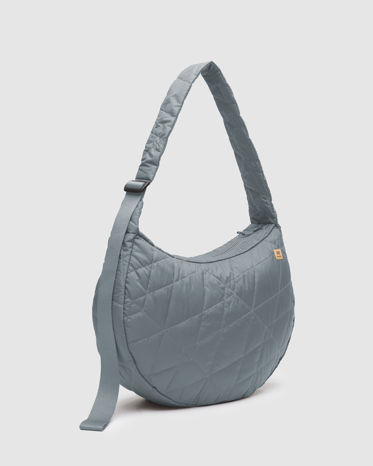 Tentree Creston Quilted Bag - Mineral