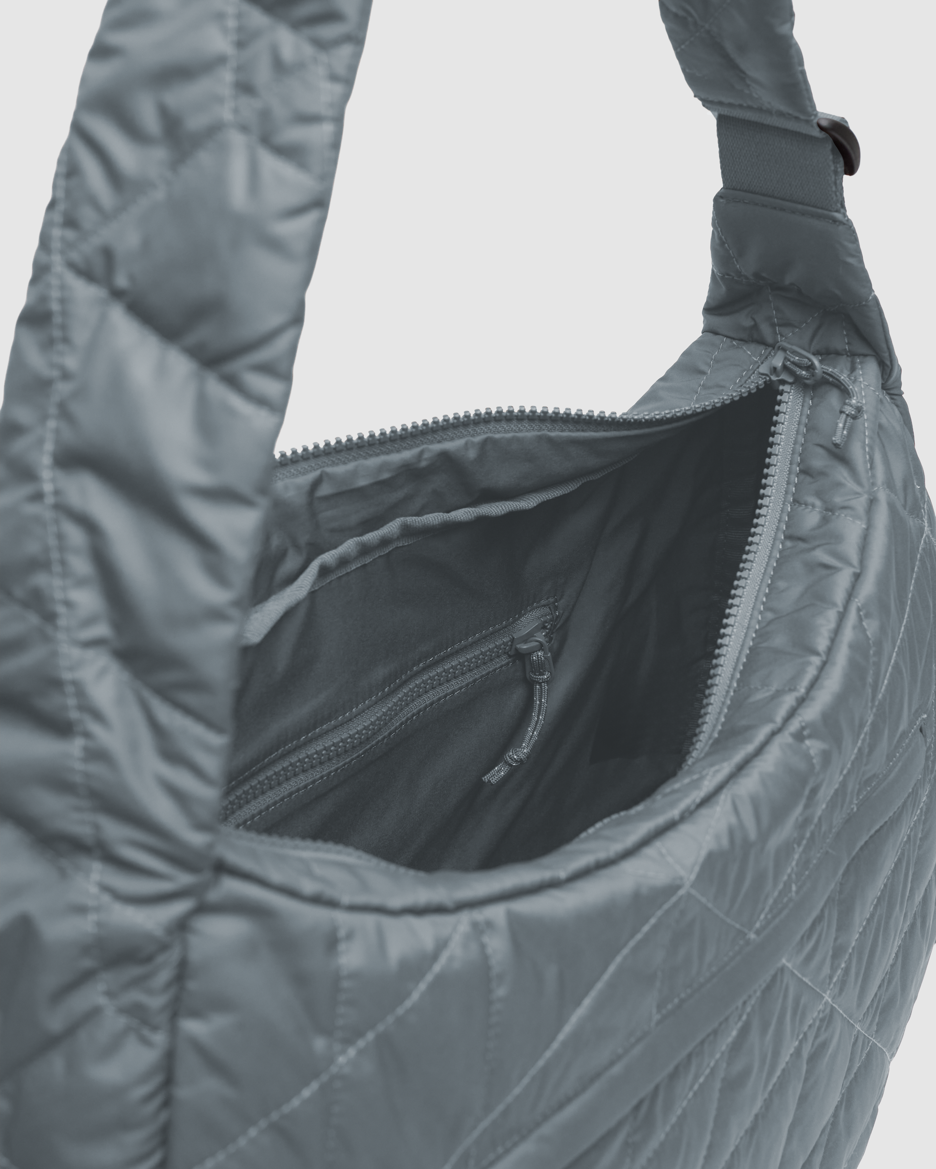 Tentree Creston Quilted Bag - Mineral