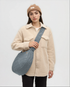 Tentree Creston Quilted Bag - Mineral