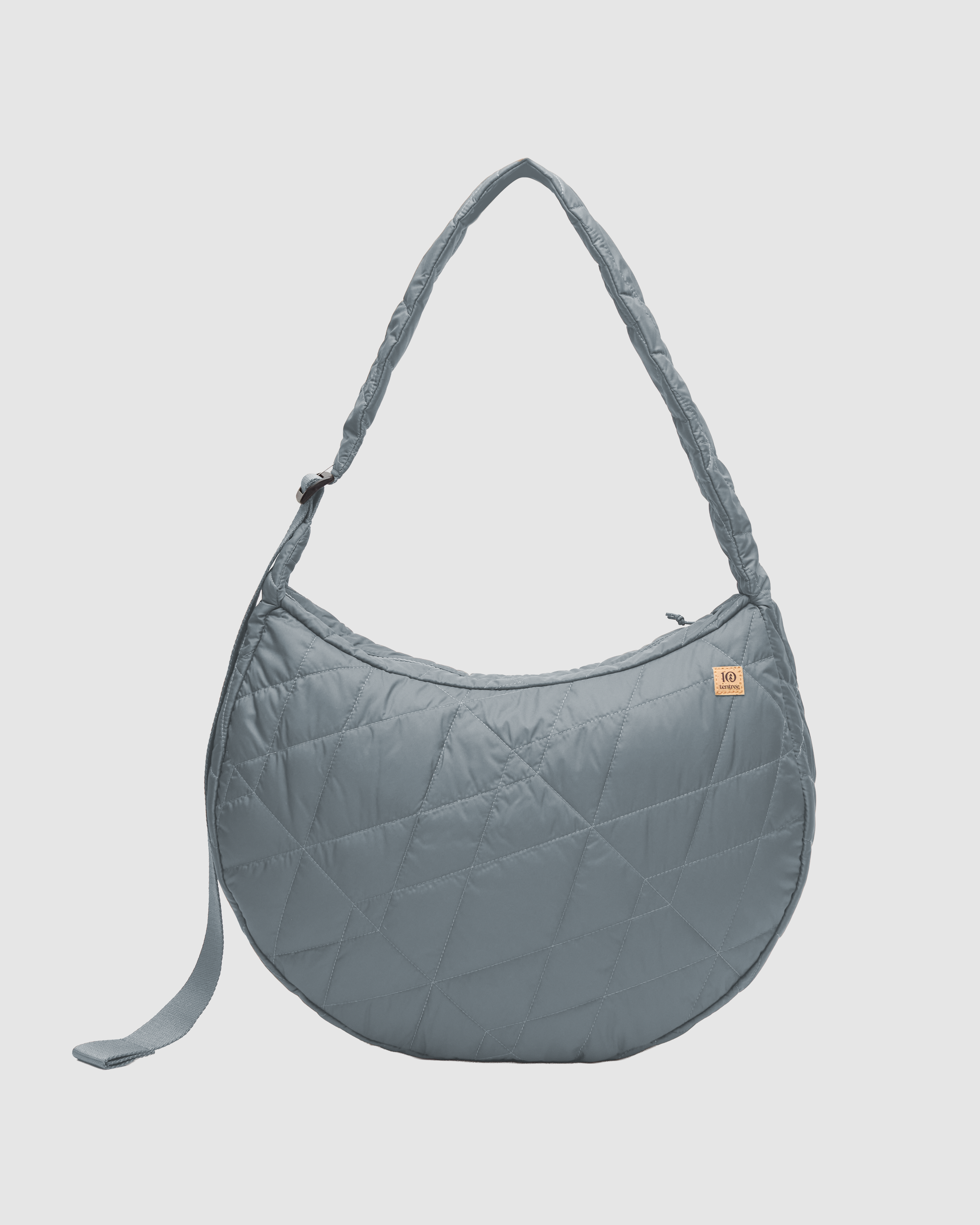 Tentree Creston Quilted Bag - Mineral