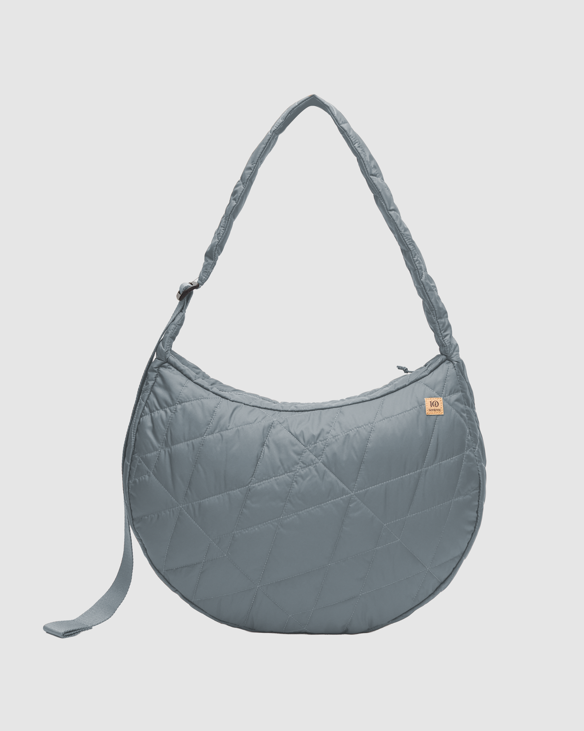 Tentree Creston Quilted Bag - Mineral