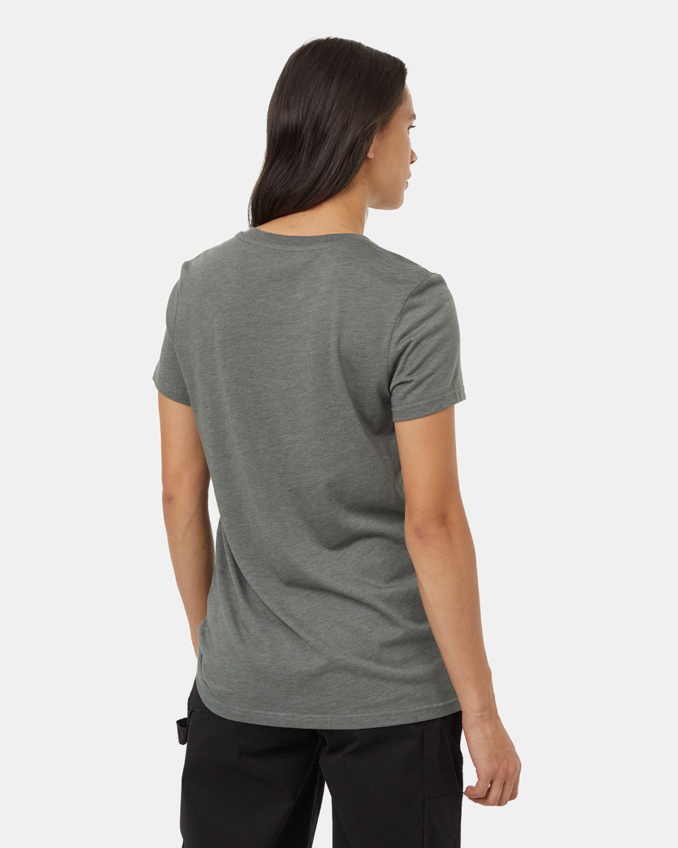 Tentree Women's TreeBlend Winslow T-Shirt - Mineral Heather
