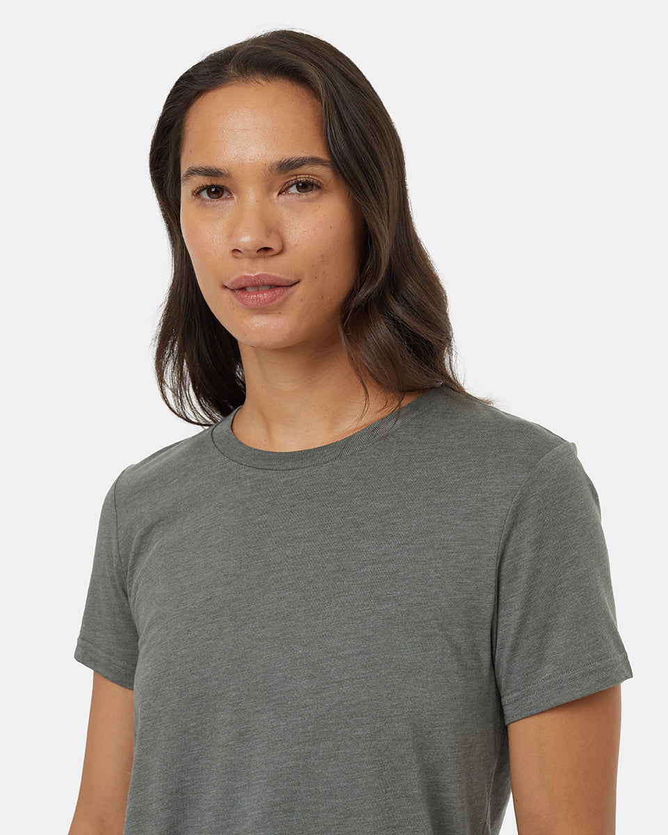 Tentree Women's TreeBlend Winslow T-Shirt - Mineral Heather
