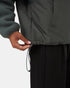Tentree Women's Ecoloft Contrast Half Zip - Urban Green Urban Green