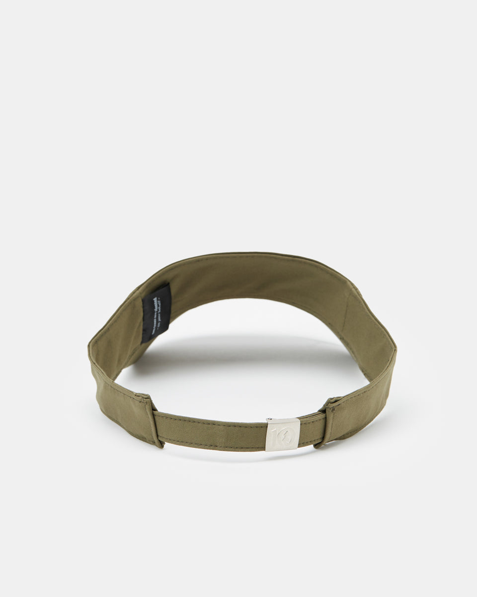 Tentree Destination Visor - Olive Night Green