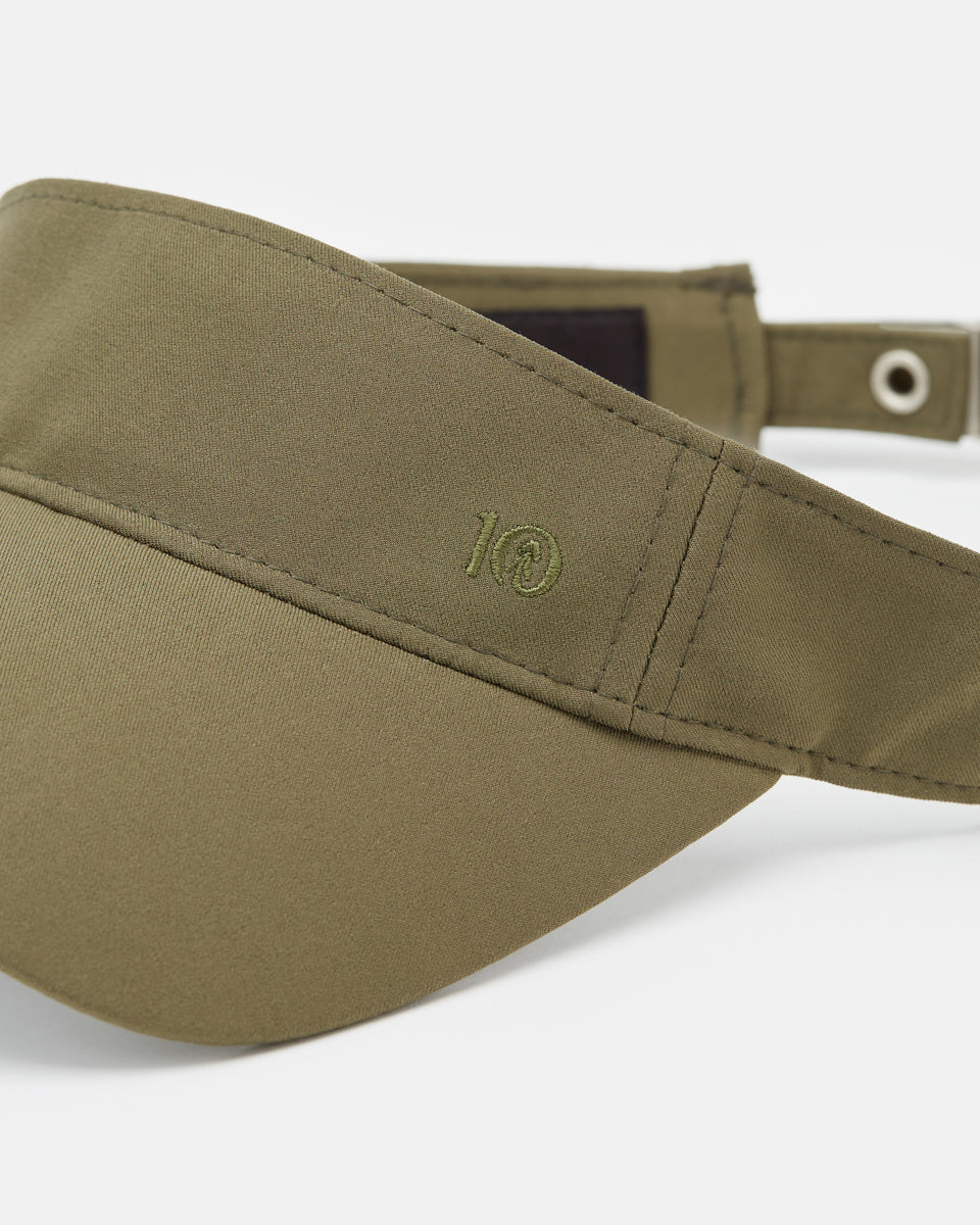 Tentree Destination Visor - Olive Night Green