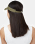 Tentree Destination Visor - Olive Night Green