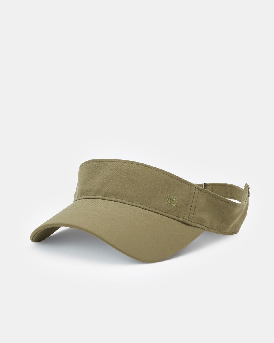 Tentree Destination Visor - Olive Night Green