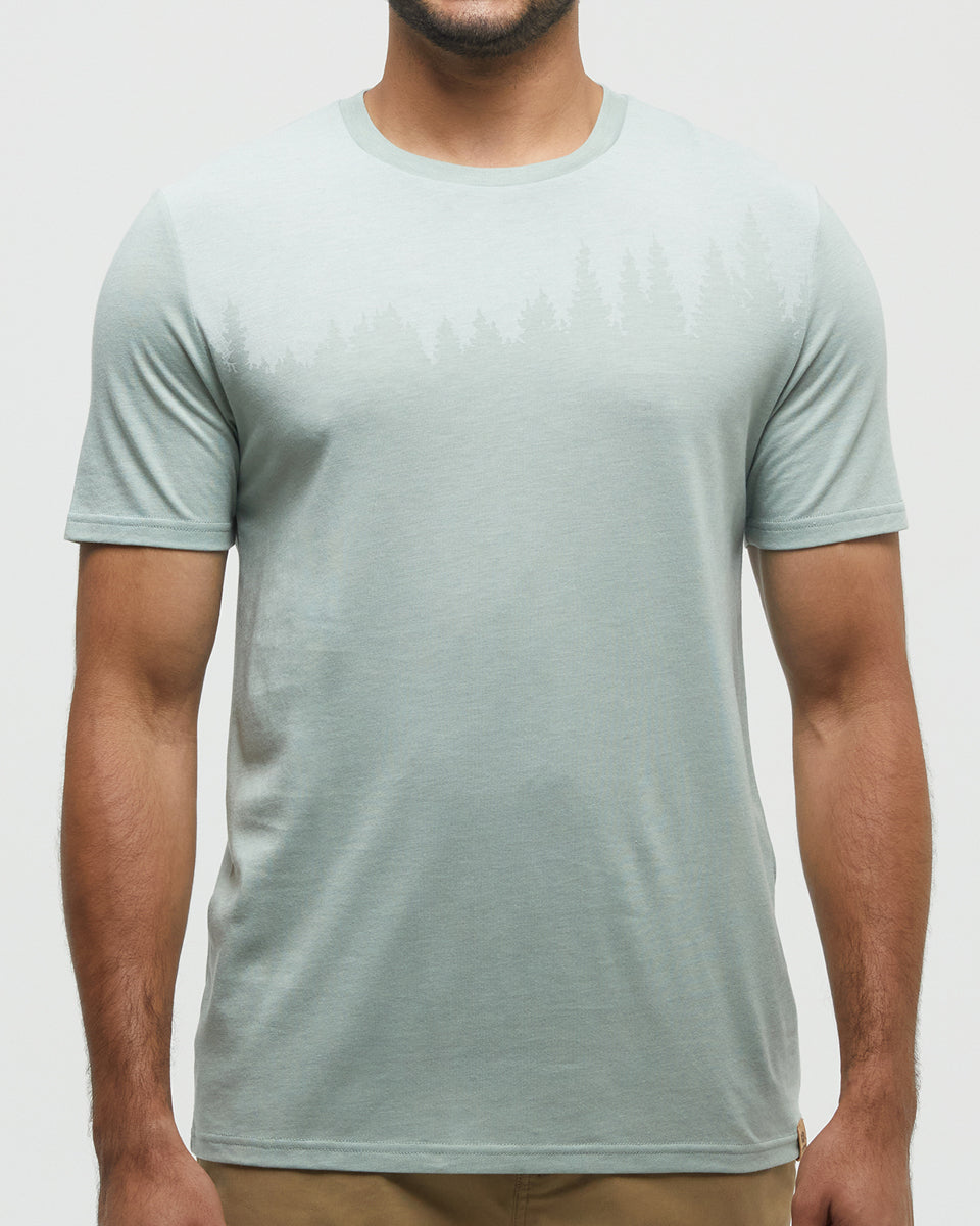 Tentree Men's Juniper T-Shirt - Oasis Heather White