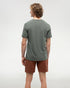 Tentree Men's Sasquatch T-Shirt - Agave Green Heather Lawnmower