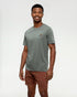 Tentree Men's Sasquatch T-Shirt - Agave Green Heather Lawnmower
