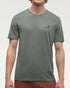 Tentree Men's Sasquatch T-Shirt - Agave Green Heather Lawnmower