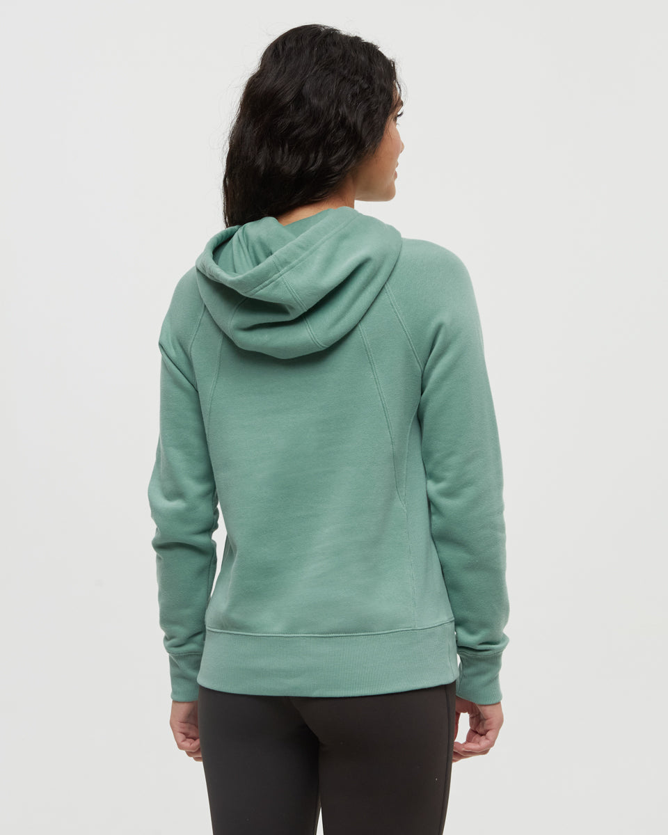 Tentree Women's Elm Hoodie - Jade