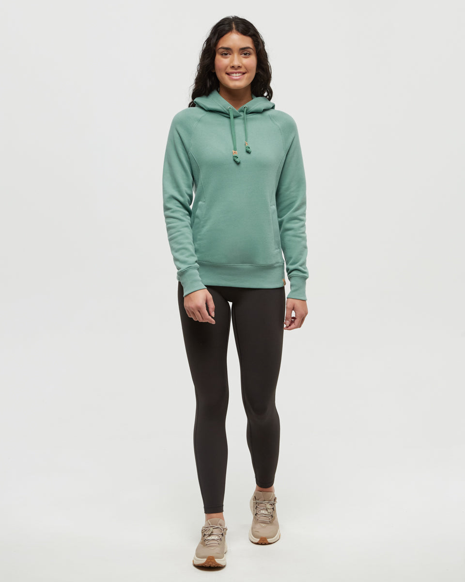 Tentree Women's Elm Hoodie - Jade
