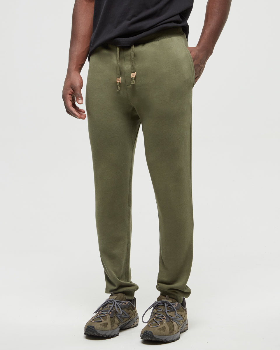 Tentree Men's TreeFleece Atlas Sweatpant - Deep Olive