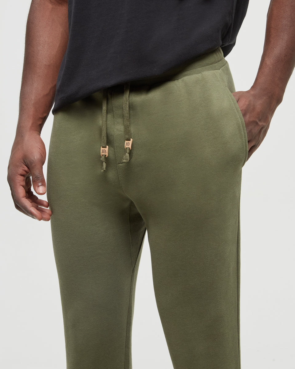 Tentree Men's TreeFleece Atlas Sweatpant - Deep Olive
