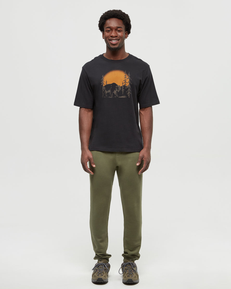 Tentree Men's TreeFleece Atlas Sweatpant - Deep Olive