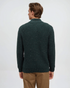 Tentree Men's Conrad Fleck Sweater - Dark Forest Green Fleck