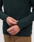 Tentree Men's Conrad Fleck Sweater - Dark Forest Green Fleck