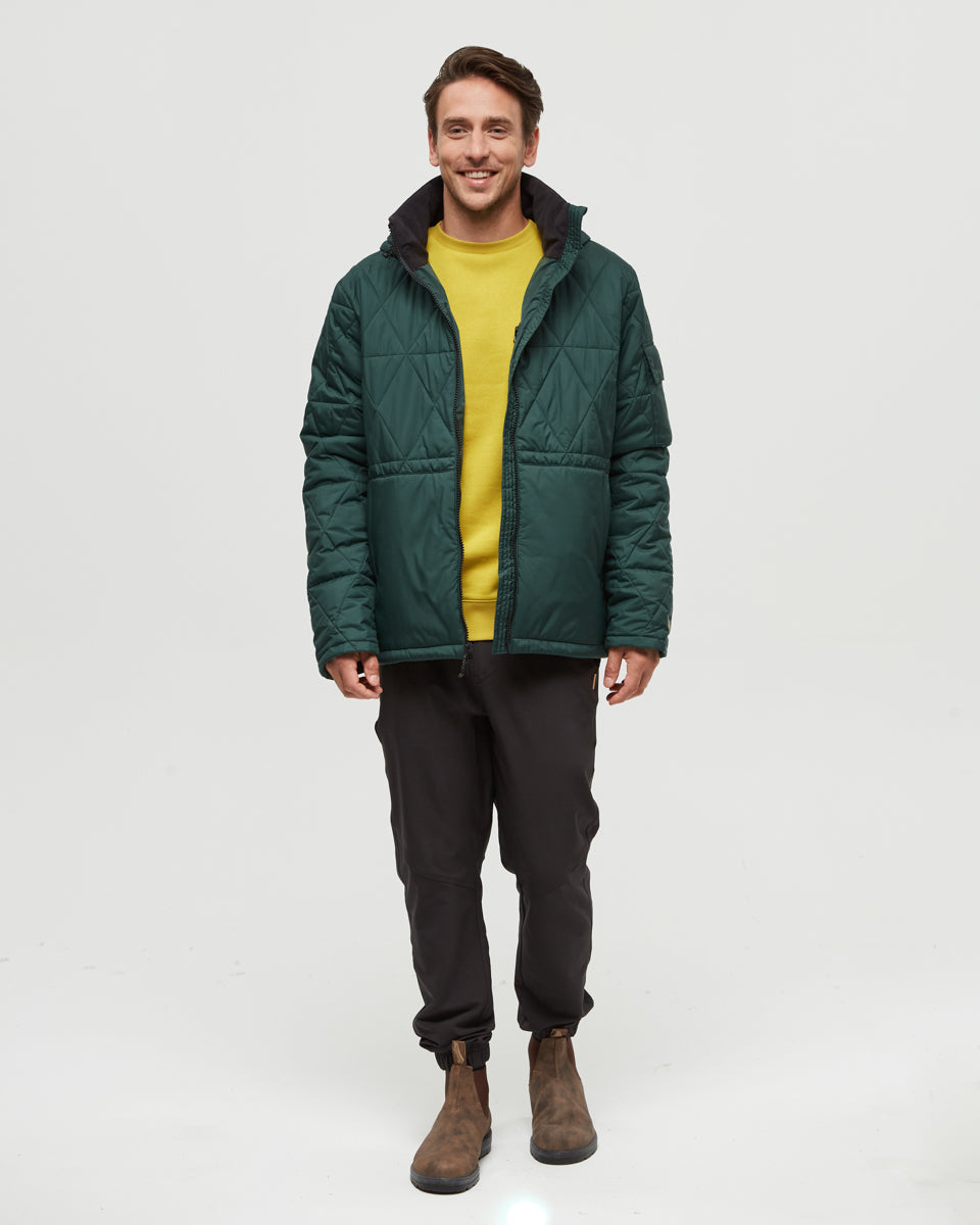 Tentree Men's Ralston Jacket - Forest Pine