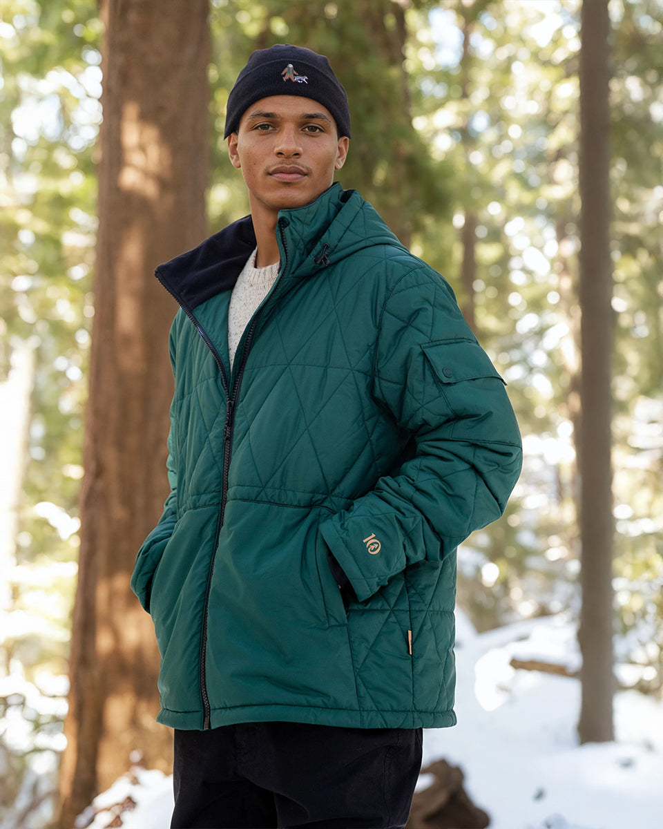 Tentree Men's Ralston Jacket - Forest Pine