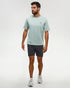 Tentree Men's Seaforestation Relaxed T-Shirt - Oasis Sea Blue