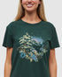 Tentree Women's Regenerative Forest Sprawl T-Shirt - Forest Pine Granite Green