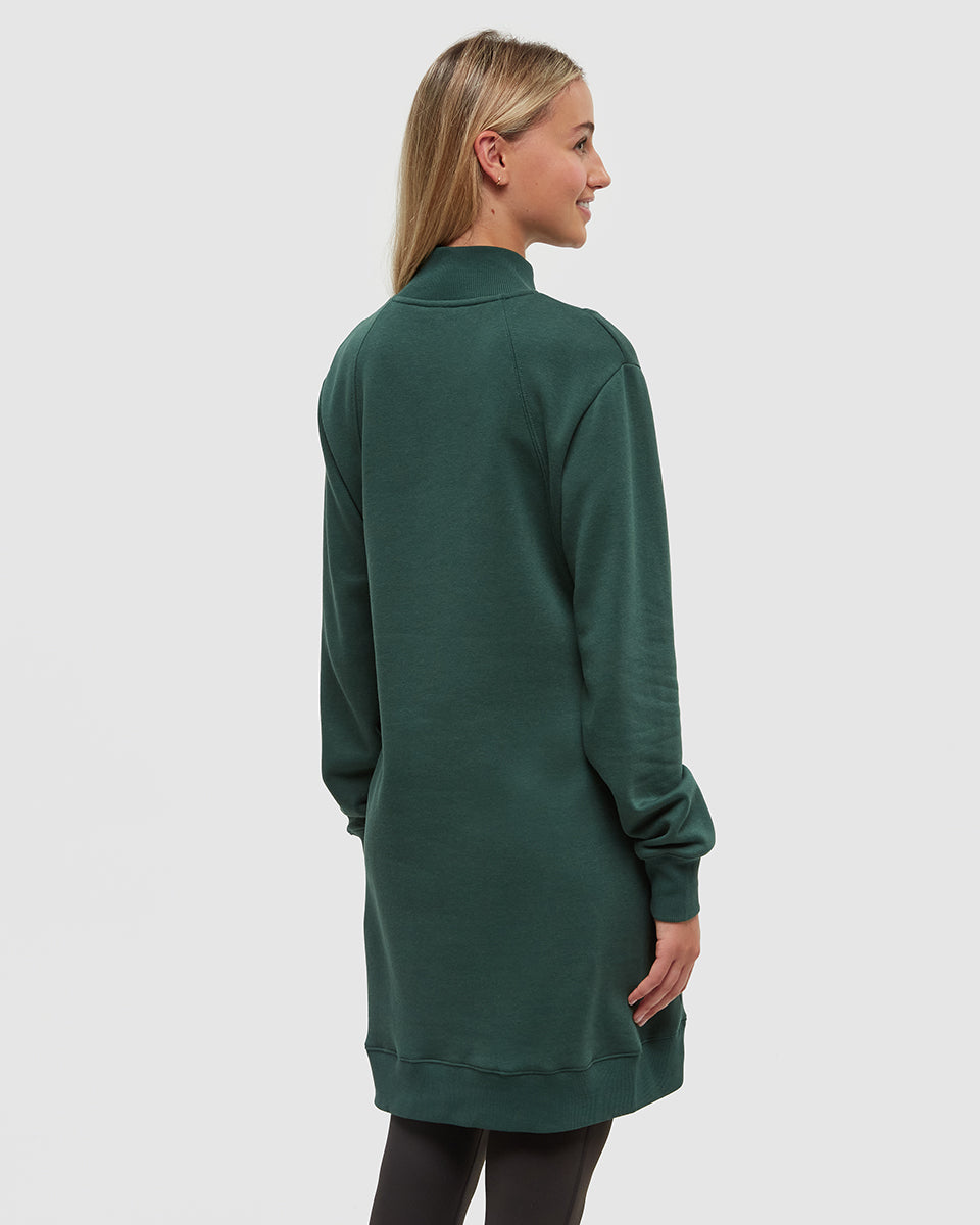 Tentree Women's Weston Dress - Forest Pine