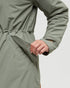 Tentree Women's Nimbus Insulated Rain Jacket - Agave Green