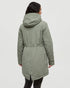 Tentree Women's Nimbus Insulated Rain Jacket - Agave Green