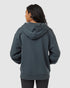 Tentree Women's TreeFleece Relaxed Zip Hoodie - Forest River Green