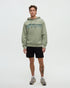 Tentree Men's Wildfire Retro Treeline Relaxed Hoodie - Light Moss Tidal Teal