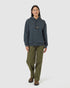 Tentree Women's TreeFleece Relaxed Hoodie - Forest River Green