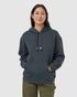 Tentree Women's TreeFleece Relaxed Hoodie - Forest River Green