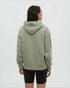 Tentree Women's Wildfire Retro Treeline Relaxed Hoodie - Light Moss Tidal Teal