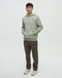 Tentree Men's Sasquatch Hoodie - Light Moss Heather Adirondack
