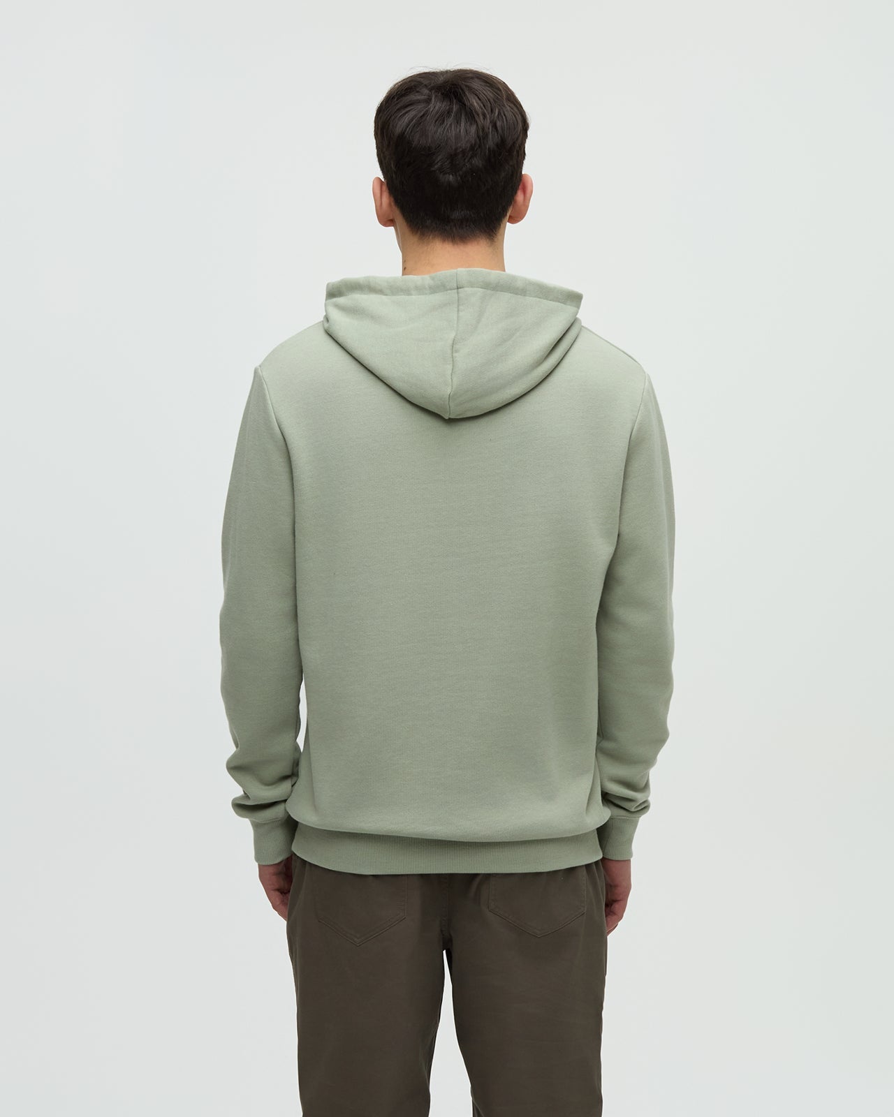 Tentree Men's Sasquatch Hoodie - Light Moss Heather Adirondack