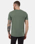 Tentree Men's Sasquatch T-Shirt - Dark Sage Heather Rubber