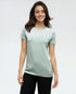 Tentree Women's Juniper T-Shirt - Oasis Heather White