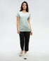 Tentree Women's Juniper T-Shirt - Oasis Heather White