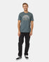 Tentree Men's Vintage Sunset T-Shirt - Urban Green Heather Ocean Air