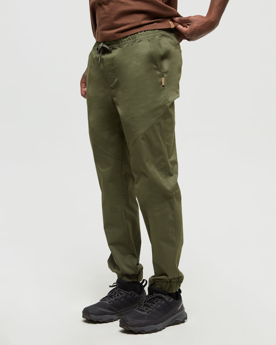 Tentree Men's Stormont Jogger - Deep Olive