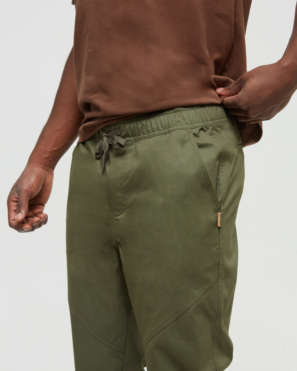 Tentree Men's Stormont Jogger - Deep Olive