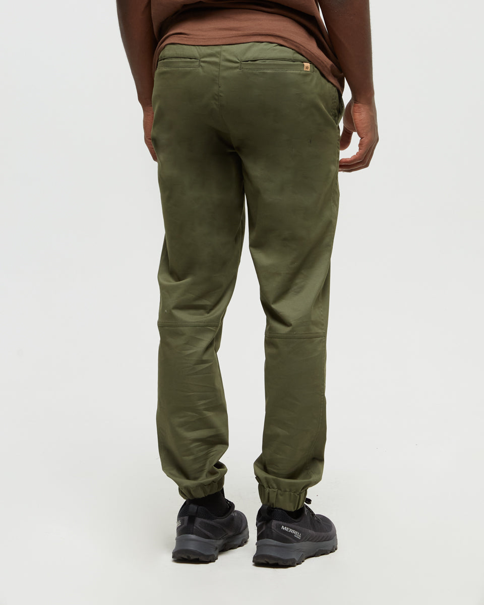 Tentree Men's Stormont Jogger - Deep Olive