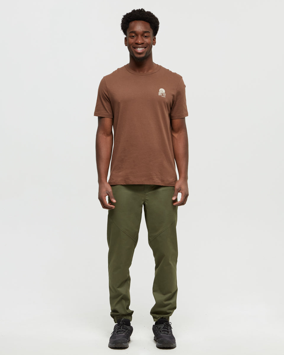 Tentree Men's Stormont Jogger - Deep Olive