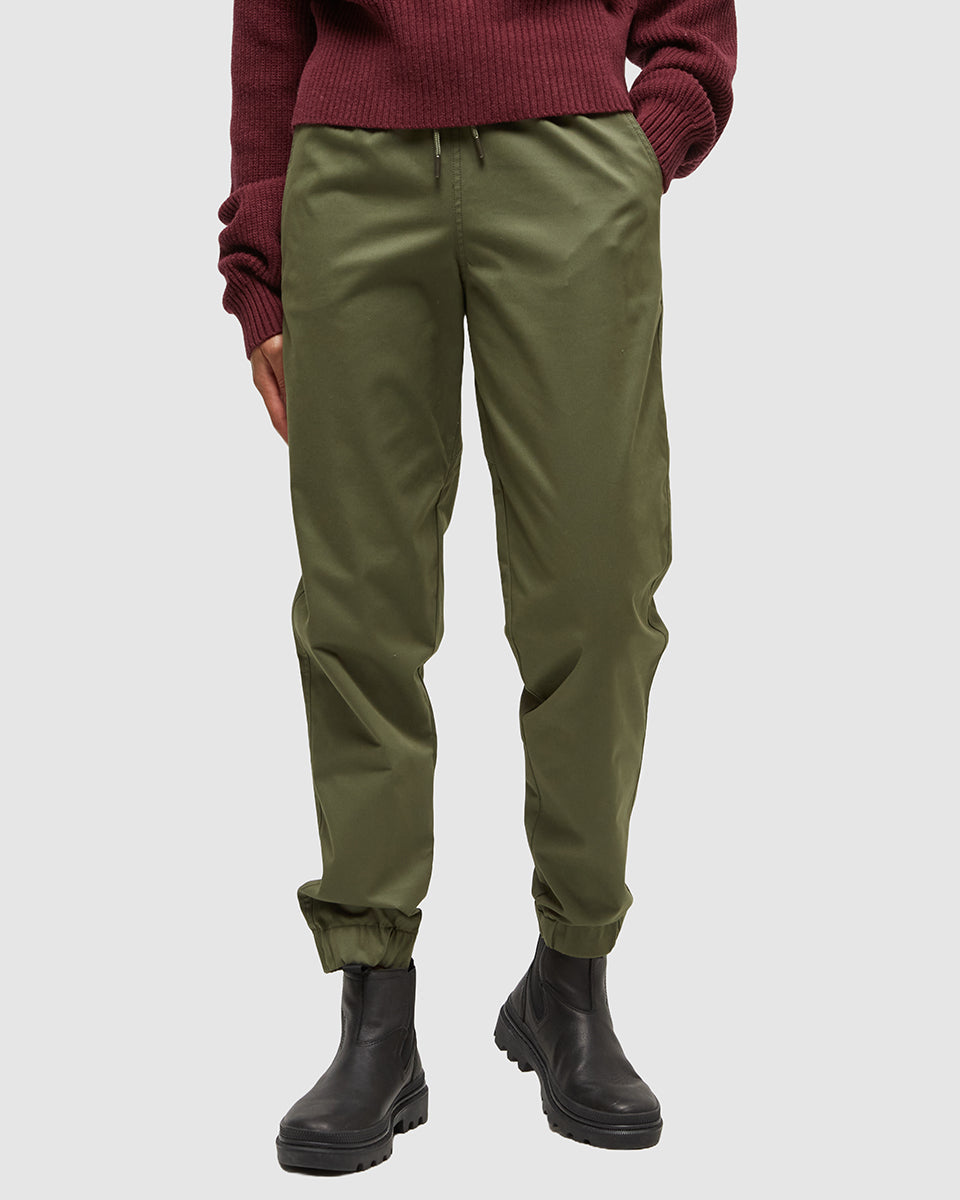 Tentree Women's Dillon Jogger - Deep Olive