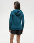 Tentree Women's Juniper Zip Hoodie - Jasper Heather White