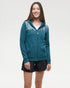 Tentree Women's Juniper Zip Hoodie - Jasper Heather White